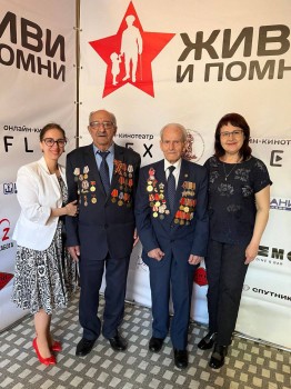 «Такого Парада Победы, как в этом году, в Москве не было никогда!» - нижегородские ветераны войны поделились личными впечатлениями «Такого Парада Победы, как в этом году, в Москве не было никогда!» - нижегородские ветераны войны поделились личными впечатлениями