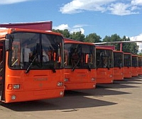 Более 100 млн. рублей получит Нижегородская область из федбюджета в 2015 году на закупку автобусов и техники на газомоторном топливе