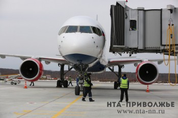 Первый субсидируемый авиарейс из Самары прибыл в Нижний Новгород