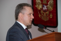 Глава администрации Сарова Валерий Димитров отчитался о работе за 2013 год