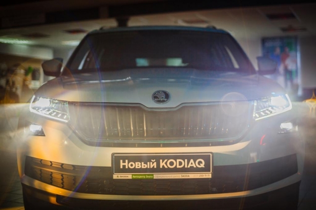Продажи первого серийного внедорожника марки ŠKODA – KODIAQ стартовали в Нижнем Новгороде