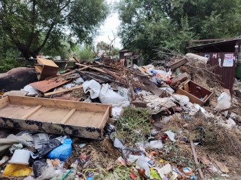 Двадцать шесть свалок ликвидируют в Канавинском районе Нижнего Новгорода