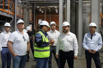 Депутат Госдумы Юрий Станкевич оценил ОЭЗ "Кулибин" в Нижегородской области