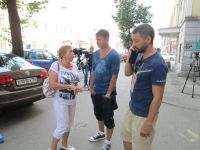 Братья Кристовские приняли участие в съемках фильма, посвященного Н.Новгороду