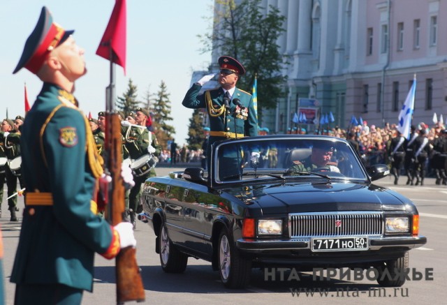 Парад Победы, концерты и акция