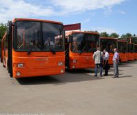 Новые автобусы на газомоторном топливе поступили в Нижний Новгород