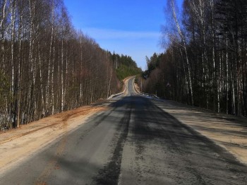Отремонтированные по нацпроекту дороги Борского и Лысковского районов Нижегородской области проверили специалисты ГУАД