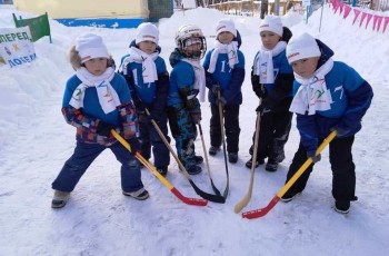 &quot;Спортивные мероприятия способствуют популяризации зимних видов спорта среди дошкольников и их родителей&quot;, - Алексей Ладыков