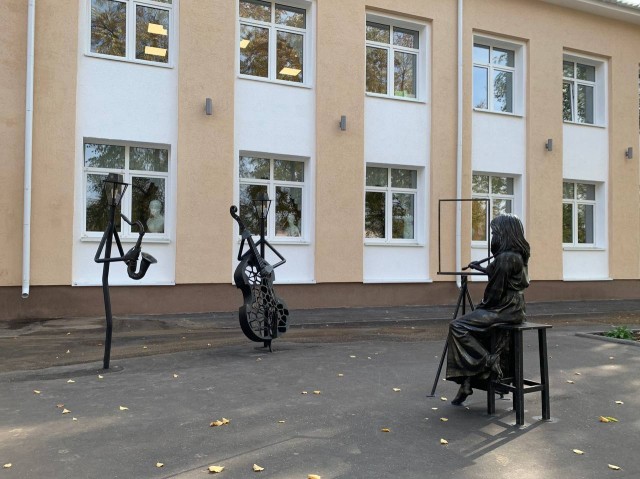 Детскую школу искусств открыли в Навашине после капремонта