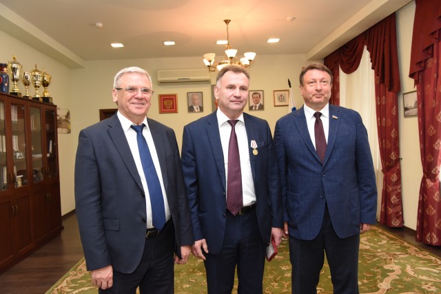 Иван Гайченя удостоен медали "В память 800-летия Нижнего Новгорода"