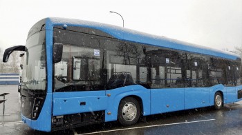 Троллейбус с автономным ходом КамАЗ-62825 тестируется в Чебоксарах