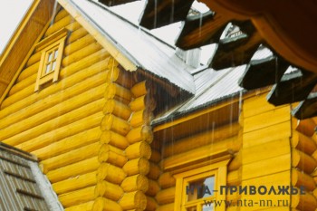 Сильные дожди прогнозируются в Нижегородской области 12-13 августа