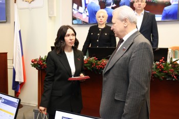 Медали "За поддержку СВО" посмертно удостоен депутат ЗС НО Александр Ефремцев