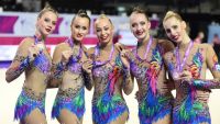 Нижегородка Анастасия Максимова завоевала золотую медаль на чемпионате Европы по художественной гимнастике
