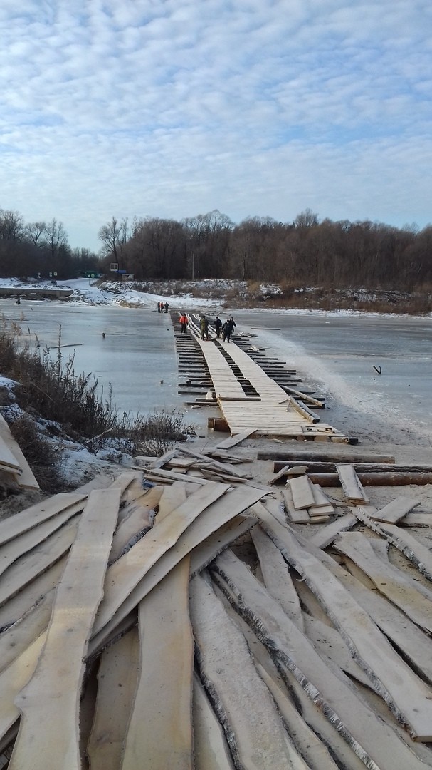 Ледовая переправа на реке Сура в Нижегородской области будет проинспектирована 30 декабря