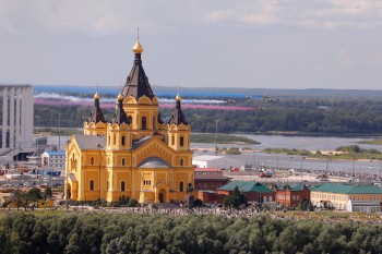 100-летие первого регулярного пассажирского рейса отпраздновали в Нижнем Новгороде