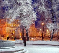 Морозная погода с дальнейшим потеплением ожидается в Нижегородской области в ближайшие дни