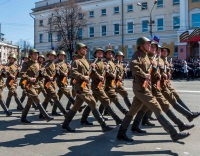 Парад Победы прошел в Нижнем Новгороде