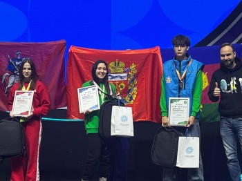 Оренбуржцы получили 14 медалей в 18 компетенциях на "Абилимпикс" Оренбуржцы получили 14 медалей в 18 компетенциях на "Абилимпикс"