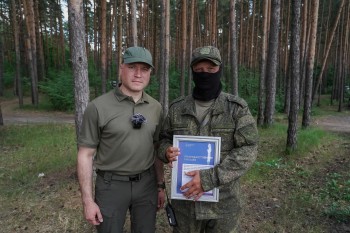 Резервистов «БАРС-НН» наградили письмами губернатора в День России