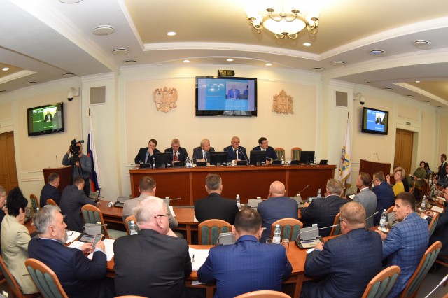 ЗС НО одобрило инвестсоглашение о строительстве комплекса для ООО "СберЛогистика"
