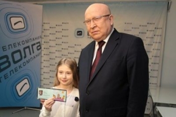  Восьмилетняя нижегородская школьница стала помощницей губернатора