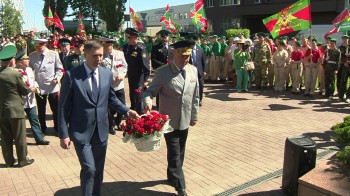 В Нижегородской области состоялись праздничные мероприятия, посвященные Дню пограничника