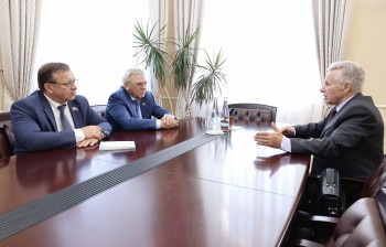 ЗС НО поделится опытом с парламентом Абхазии ЗС НО поделится опытом с парламентом Абхазии