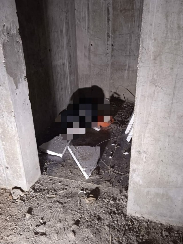 Мужчина упал в шахту лифта в строящемся доме в Уфе