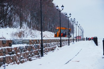 &quot;Московскую набережную в Чебоксарах готовят к зимнему отдыху горожан&quot;, - Алексей Ладыков
