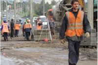 Реконструкция ул.Воробьевых в Чебоксарах завершится к концу сентября