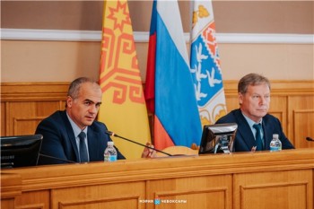 Алексей Ладыков выдвинул кандидатуру Владимира Филиппова на должность врио главы администрации Чебоксар
