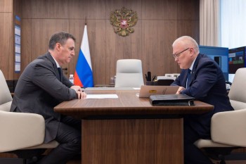 Кировский губернатор встретился с вице-премьером РФ Дмитрием Патрушевым