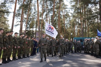 Стали известны команды-победители регионального этапа военно-патриотической игры «Зарница 2.0»