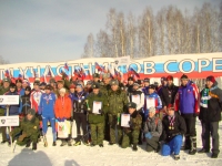 Военнослужащие в/ч 3671 из Богородска стали победителями чемпионата по лыжным гонкам Приволжского регионального командования ВВ МВД России