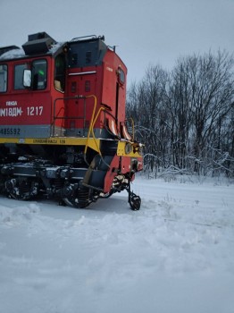 Грубое нарушение работы на станции могло стать причиной столкновения локомотивов в Ульяновской области