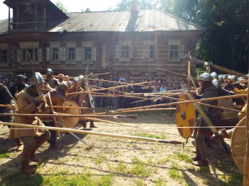 Конный рыцарский турнир планируется провести на XI фестивале исторической реконструкции "Приволжский штандарт" в Нижнем Новгороде