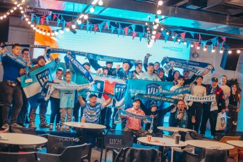 Фан-зона «Пари НН» в ЦУМе