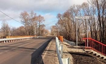 Мост через Хмелевку отремонтировали в Ульяновской области по БКД