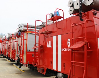 Автопарк пожарно-спасательной техники пополнился в Нижегородской области