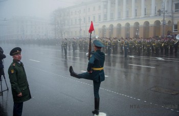 Репетиции парада Победы начнутся в Ижевске 13 марта