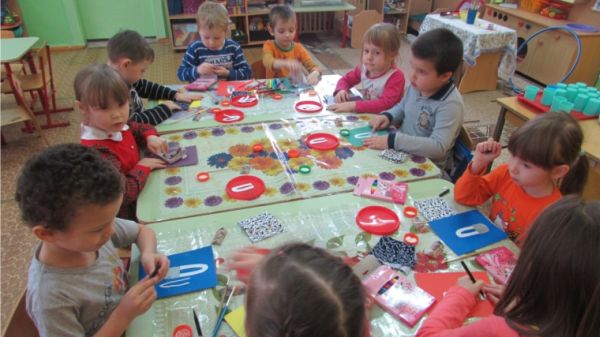 "Неделя энергосбережения" прошла в детских садах города Чебоксары 