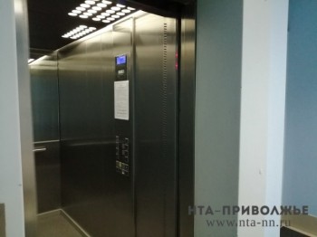 Почти половина закупленных лифтов в России пришлась на Нижегородскую область