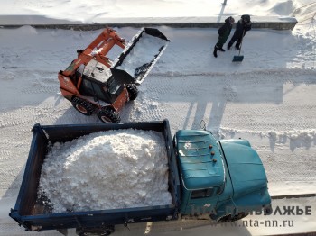 Две площадки под снежные полигоны подготовлены в Кирове