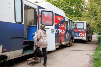 «Поезда здоровья» посетили почти 600 населённых пунктов региона «Поезда здоровья» посетили почти 600 населённых пунктов региона