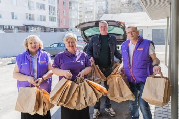 В Нижнем Новгороде прошли пасхальные акции для бойцов СВО