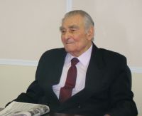 Самый известный строитель Сарова Иван Воронин отметил 85-летие