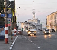 Движение транспорта в Нижнем Новгороде будет изменено в период празднования 70-летия Великой Победы