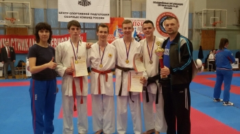 Нижегородские каратисты стали чемпионами России