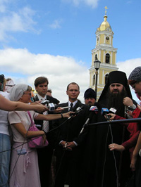 Проходящие в Дивеево торжества создают ощущения восстановленной традиции - Кириенко